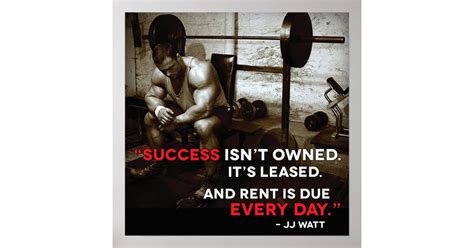 Workout Motivational Poster Zazzle