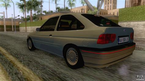 The escort name was also applied to several different designs in north. Ford Escort Mk6 2004 pour GTA San Andreas
