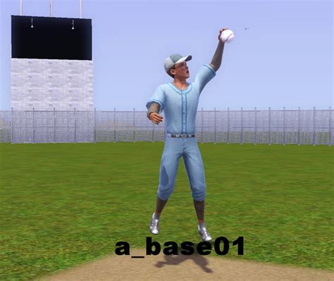 Mod The Sims Wcif Baseball Uniform