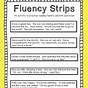 Fluency Activities For 1st Grade