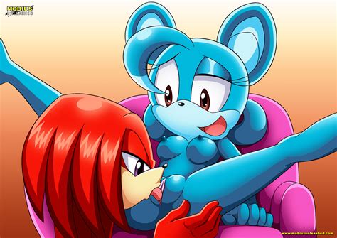 Rule 34 2015 Anthro Archie Comics Bbmbbf Blue Fur Breasts Brown Eyes