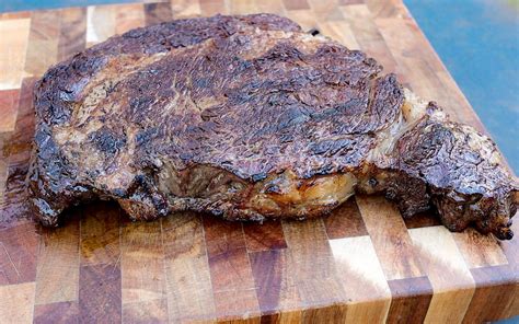 How To Get The Perfect Steak Crust On A Grilled Ribeye Jess Pryles