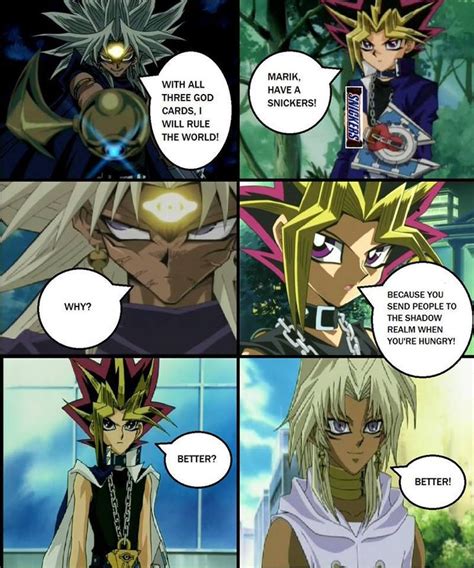 Yep Back To The Cutie We Know And Love Especially Love Yugioh Anime Funny Yugioh Yami