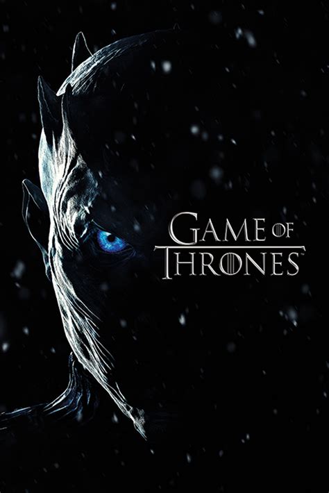 We did not find results for: Game of Thrones - Season 7 - Night King - Poster - 61x91,5