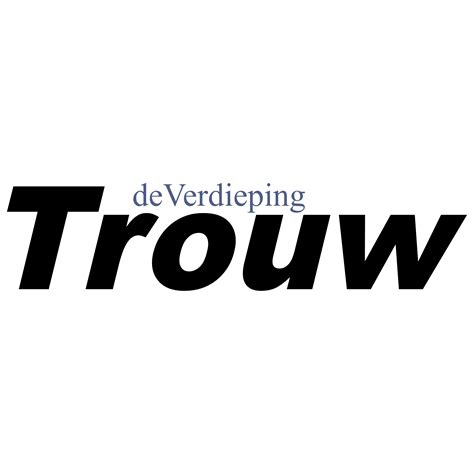 Download dvtk vector (svg) logo by downloading this logo you agree with our terms of use. Dagblad Trouw Logo PNG Transparent & SVG Vector - Freebie ...