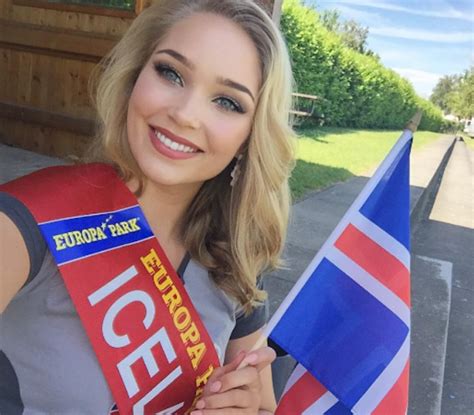 Miss Iceland Quits Beauty Pageant After Being Told Shes Too Fat