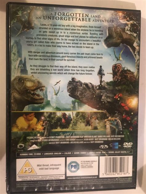 Journey To Dinosaur Island Dvd Region Good Cond Free Post Ebay