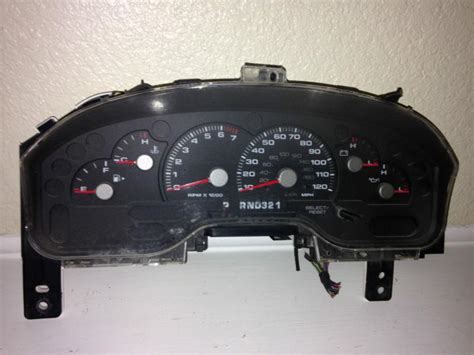 Purchase 2003 Ford Explorer Gauge Cluster In Austin Texas Us For Us