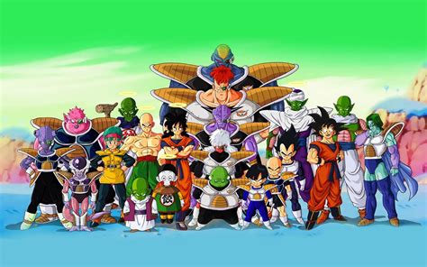To date, every incarnation of the games has retold the same stories over and over again in varying ways. Dragon Ball Z All Characters Poster - Free Wallpaper HD Collection