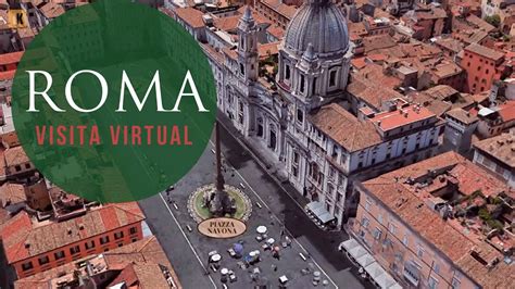 Roma Visita Virtual Desde El Aire Youtube