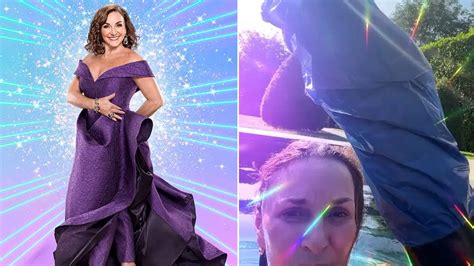 Strictly Come Dancings Shirley Ballas Gets Seven Stitches After Horror
