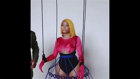 Nicki Minaj Barbie Tingz Music Video Teaser Youtube