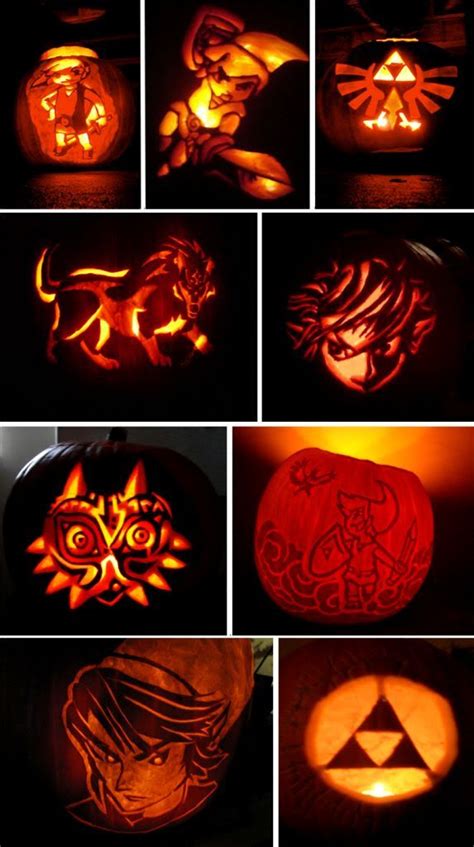 Pumpkin Carving Zelda New Concept