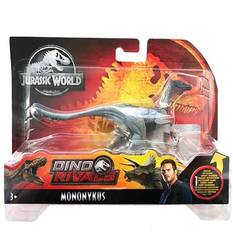 Jurassic World Dino Rivals Attack Pack Mononykus Toys Onestar