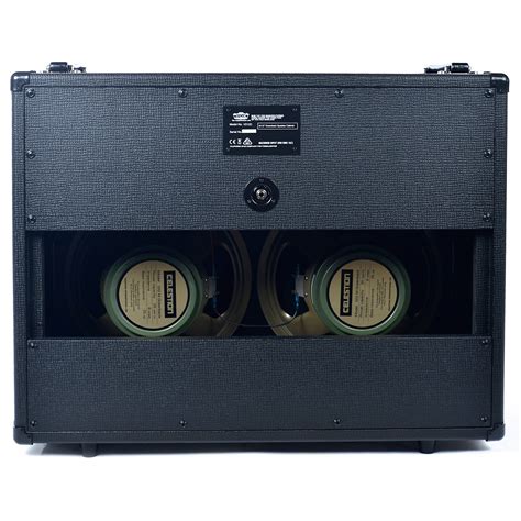 Vox V212c 2x12 Speaker Cabinet W Celestion G12m Greenback Speakers