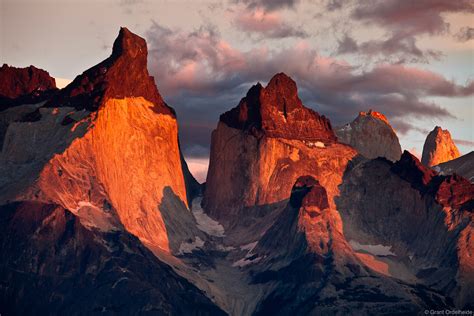 Los Cuernos Torres Del Paine National Park Chile Grant Ordelheide