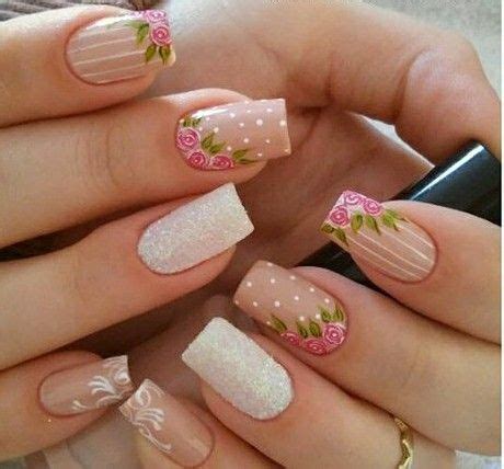 Figuras de uñas para los pies con flores hermosas : 135 Imágenes con los mejores diseños de uñas decoradas ...