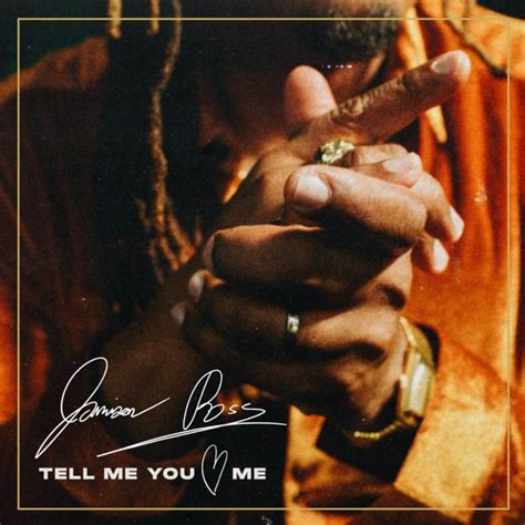 Tell Me You Love Me Single By Jamison Ross Spotify