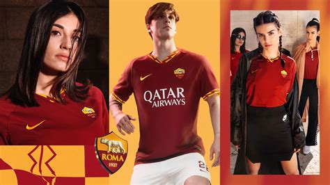 Find your voice, get club rewards & compete for. AS Roma thuisshirt 2019-2020 - Voetbalshirts.com