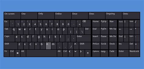 How To Use The On Screen Keyboard In Windows 81