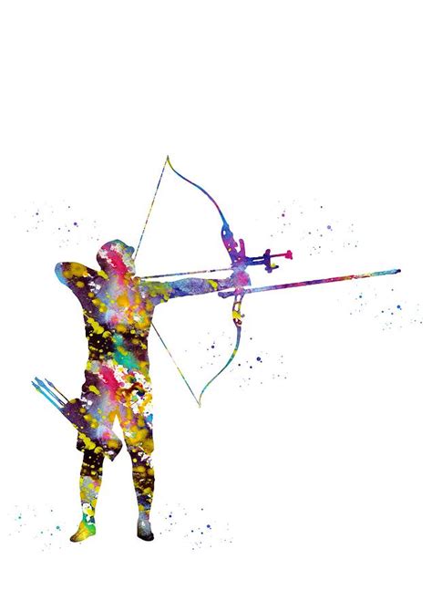 Man Archer Digital Art By Erzebet S Fine Art America