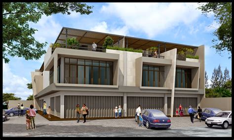 Rumah kaca 1 lantai dengan kolam renang mewah. 70 Model Desain Ruko Minimalis Modern Terbaru 2018 - Model ...