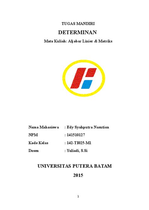 21++ Contoh Soal Matriks Aljabar Linear - Kumpulan Contoh Soal