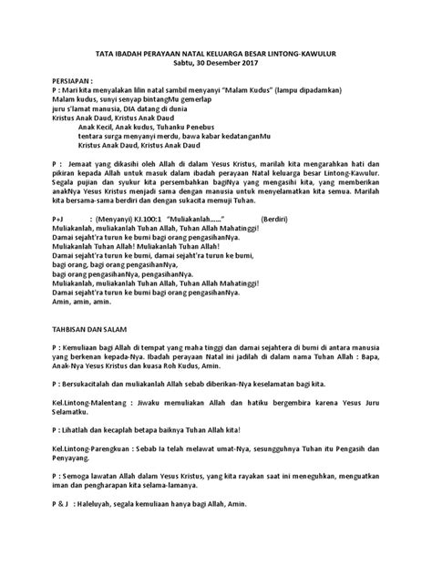 Power Point Liturgi Natal / Liturgi Natal Pemuda Ppt Powerpoint - Malam kudus, jumat 24 selamat ...