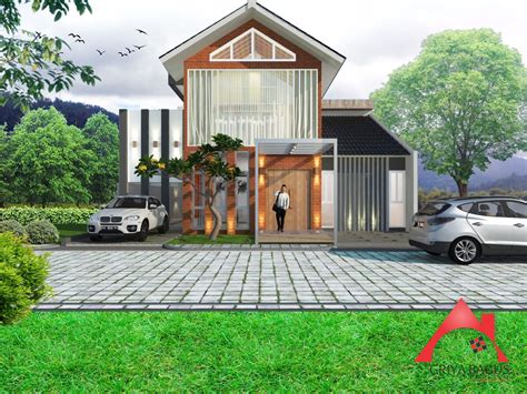 Desain rumah klasik 2 lantai di lahan hook ukuran 17 x 11 m2. Download Desain Rumah Sketchup 8 - Desain Rumah Mesra