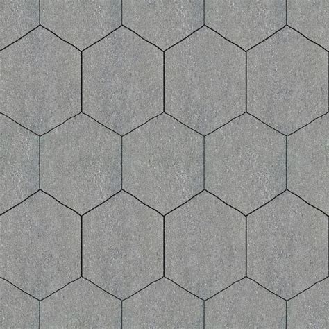 Tileable Hexagonal Stone Pavement Texture Maps Texturise Free