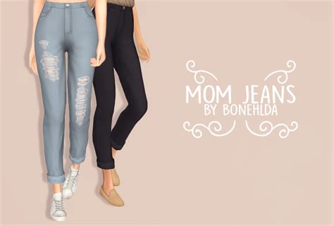 My Sims 4 Blog Mom Jeans By Bonehlda