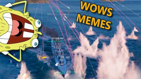 World Of Warships Funny Memes 125 Youtube