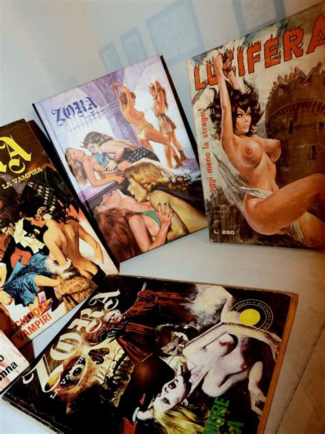 Italian Magazine Horror Fantasy Sexy Porno By Arnaldo De Lisio On Youpic