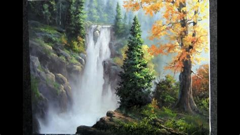 Get 28 Waterfall Oil Painting Scenery