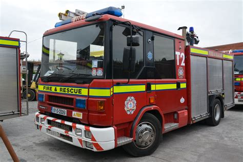 Dublin Fire Brigade 1997 Dennis Rapier Emergency One Wrt 97d120051 Ex