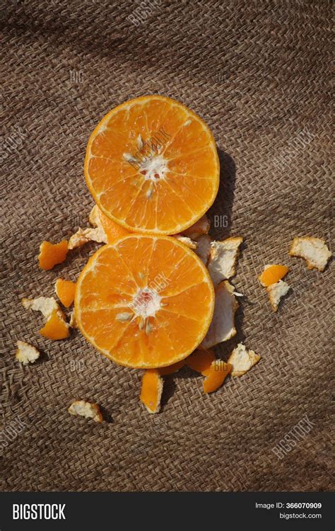 Mandarin Orange Slices Image And Photo Free Trial Bigstock
