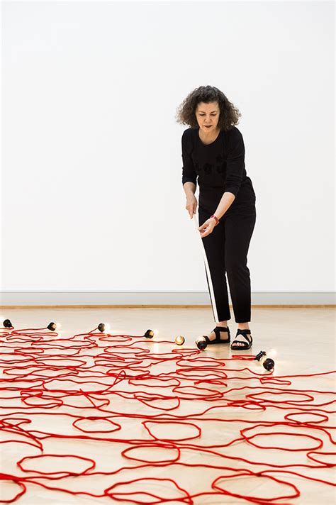 Making The Ordinary Anything But Mona Hatoum On Her Unnerving Sculptures In 2005