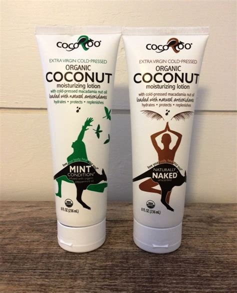 Cocoroo Organic Coconut Moisturizing Lotions Planet Weidknecht