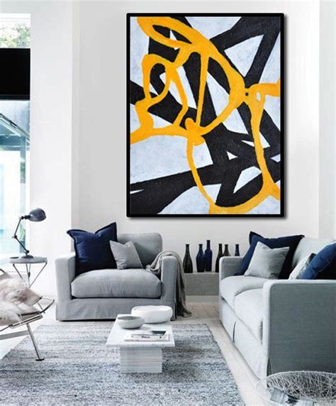 Check spelling or type a new query. Original Painting Large Abstract Art, Hand Painted Aclylic ...