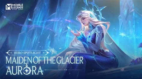 Kisah Hero Aurora Revamp Mobile Legends Dafunda Com
