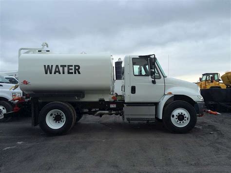 2017 International 4300 Water Tank Truck For Sale | Curryville, PA