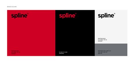 Spline Group Branding And Website Design On Behance