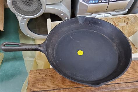 Heavy Cast Iron Frying Pan Schmalz Auctions