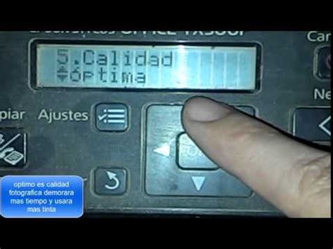 This driver is available for windows, mac and also linux operating system. Configurar la Epson TX300F (impresión rapida) - YouTube