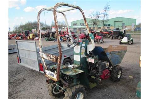 Roughneck High Lift Mini Dumper With Honda Engine Unreserved Lot