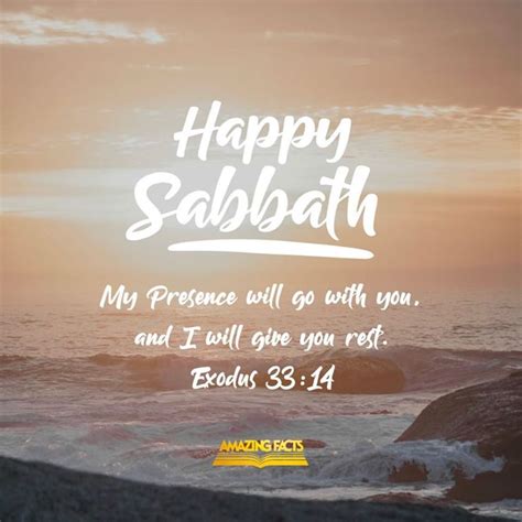 An Image With The Words Happy Salbath On It