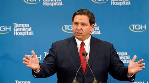 Florida Gov Ron Desantis Spars With Cnn Reporter Over Vaccine Rollout