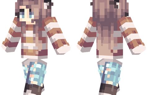 Striped Fox Skins For Girls Pinterest Foxes And Minecraft Fox