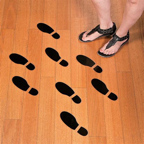 Agents Of Truth Vbs Footprint Floor Decals Oriental Trading