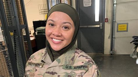 Muslim Soldier Demoted Planning To Sue The Army After Hijab Controversy